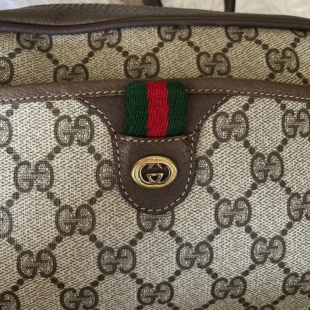 Gucci vintage crossbody bag - Picture 6 of 11